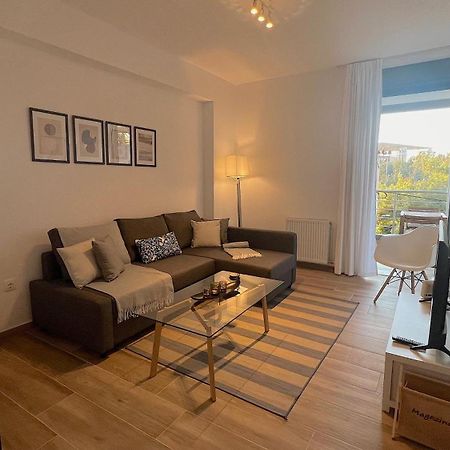 Pentelis Cozy Apt In Paleo Faliro Athens Luaran gambar