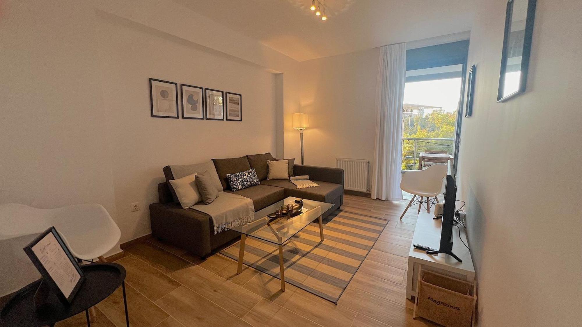 Pentelis Cozy Apt In Paleo Faliro Athens Luaran gambar