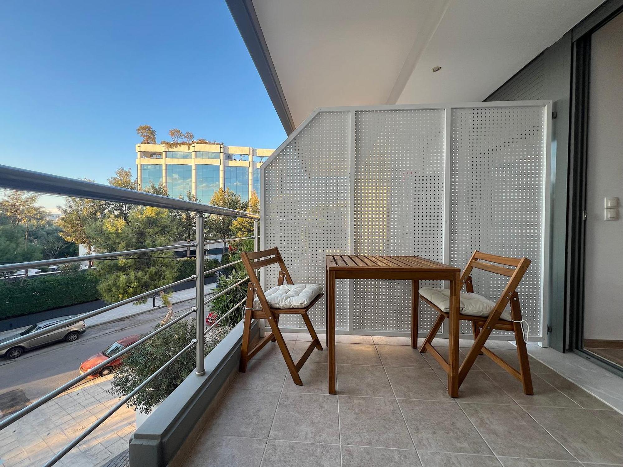 Pentelis Cozy Apt In Paleo Faliro Athens Luaran gambar